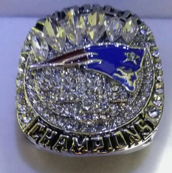 SUPERBOWL LIII 2018-19 BRADY NEW ENGLAND PATRIOTS MVP CHAMPIONSHIP RING w/BOX - Picture 8 of 9